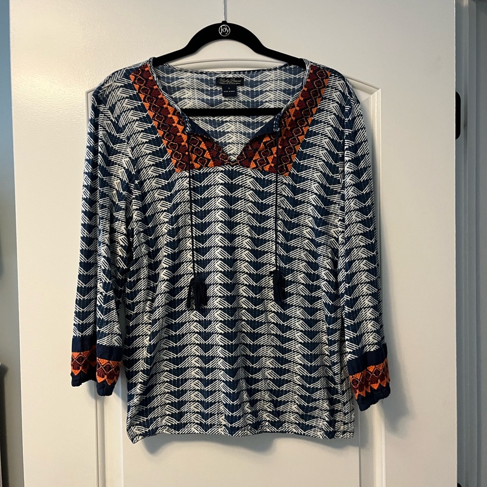 Lucky Brand top size large